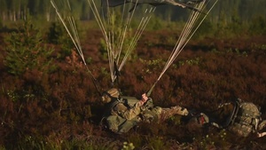 82nd Airborne Drops Into Latvia music video
