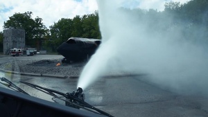 Live Burn Training