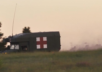 Arkansas National Guard Medical Company Assists at Operation Western Strike