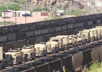 Alabama Field Artillery Unit Prepares for Home After Operation Western Strike