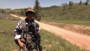 Arkansas National Guard Conducts IED/Ambush Training On Field Artillery Convoys