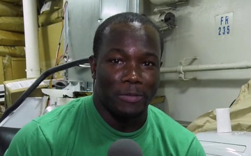 USS Truman Father's Day Greetings