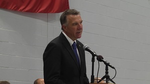 Vermont Guard Aviation Sendoff Ceremony