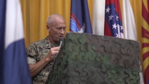 3rd Marine Division assistant division commander retires after 30 years of service