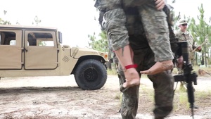 Combat Casualty Care  Army Reserve Best Warrior 2018