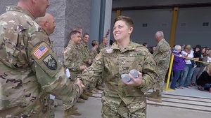Vermont Guard Aviation Sendoff Ceremony - UH-60 Black Hawk Departures
