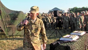 Army’s Birthday Celebration during the Saber Strike 2018