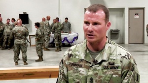 175th MPs gain new command sergeant major