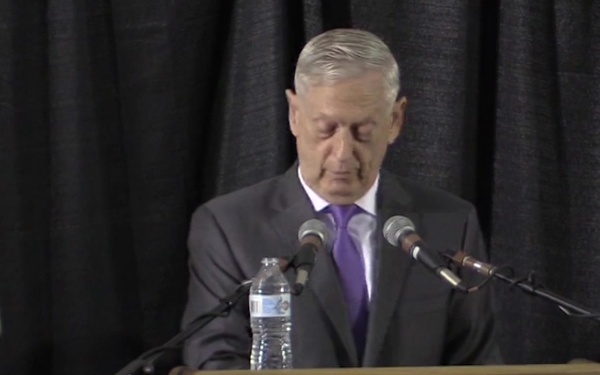 Mattis Delivers Address at Naval War College Graduation