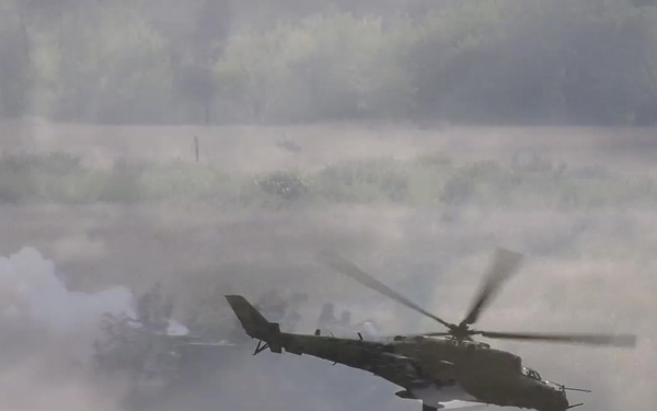 Saber Strike 18 finishes with a bang