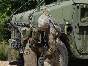 3175th MP Co. Conduct Annual Training