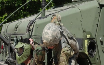 3175th MP Co. Conduct Annual Training