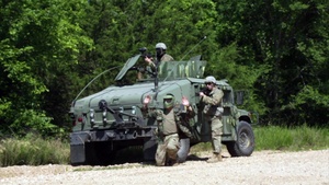 3175th MP Co. Conduct Annual Training