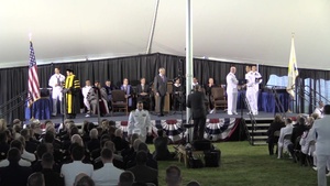 U.S. Naval War College’s (NWC) commencement ceremony