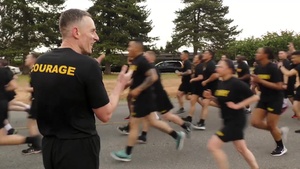 I CORPS Army Birthday Run B-Roll Package