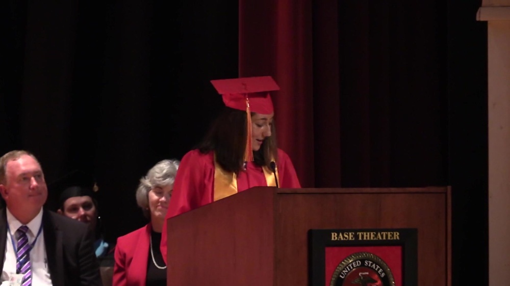 DVIDS Video 2018 Lejeune High School Commencement Ceremony