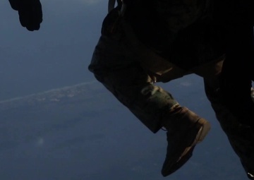 2nd Recon Conducts Jump Operations