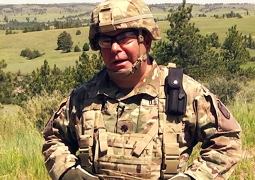 Operation Western Strike Commander Speaks about Alabama Battalion