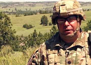 Operation Western Strike Commander Speaks about Tennessee Battalion