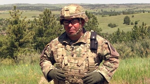 142nd Field Artillery Brigade Commander Thanks Families and Employers For Their Support During Operation Western Strike