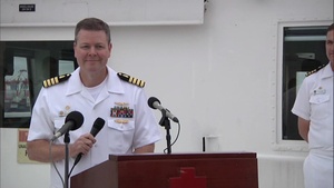 Live Stream of USNS Mercy in Tokyo Harbor
