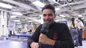 USS Truman Father's Day Shout Outs - Part 5