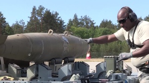 Saber Strike 18, Colorado ANG 500 pound Bomb Load