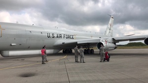 JSTARS brings unique C2ISR to BALTOPS and Saber Strike 18 exercises