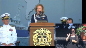 U.S. Merchant Marine Academy Graduation