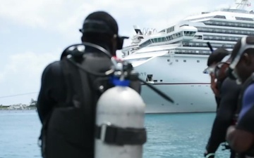 Security Sweep Dive at  Tradewinds 2018