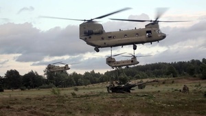 Saber Strike 18 Air Assault