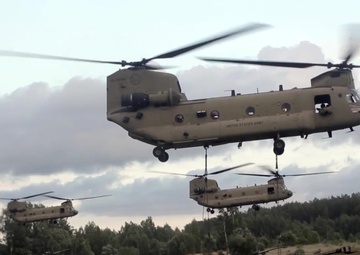 Saber Strike 18 Air Assault