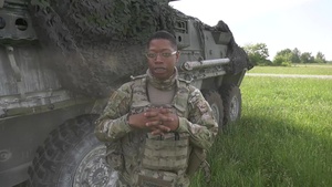 Shoutouts from 2CR Soldiers - Saber Strike 18