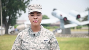 SrA Samantha Jefferson Atlanta, GA 4th of July