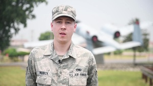 SrA Sam Weirick Milwaukee Brewers Shout Out
