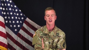 1st. Lt. Cameron Everhart