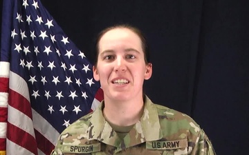 1st Lt. Allison Spurgin