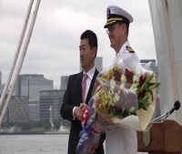 Pacific Partnership 2018 USNS Mercy Tokyo Port Visit