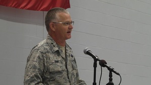 Vermont Guard Aviation Sendoff Ceremony - The Adjutant General Comments
