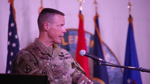 CJTF-HOA Change of Command