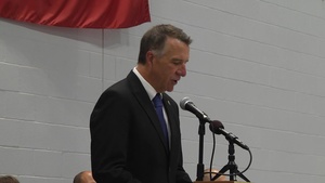 Vermont Guard Aviation Sendoff Ceremony - The Governor of Vermont Comments