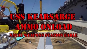 USS Kearsarge Ammo Onload