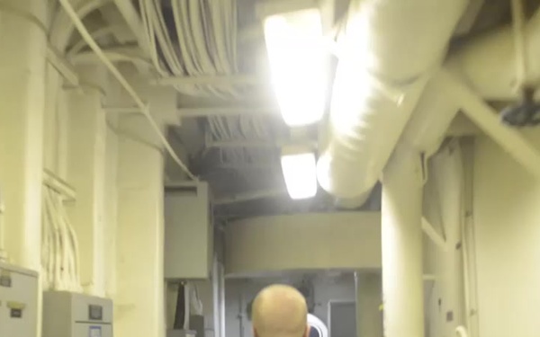 USS Iwo Jima Refueling-At-Sea