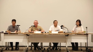 III MEF Commanding General and Consul General Roundtable Discussion with Okinawan Media (FULL VIDEO)