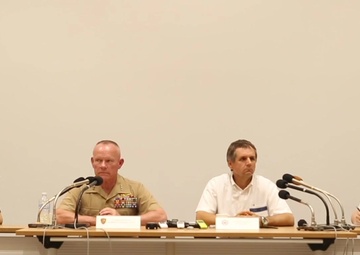 III MEF Commanding General and Consul General Roundtable Discussion with Okinawan Media (FULL VIDEO)
