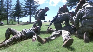 2018 Golden Coyote Combat Lifesaver Training
