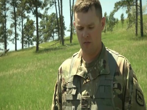 2018 Golden Coyote Combat Operations Urban Terrain Training