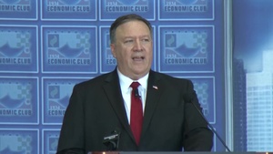 Secretary Pompeo Delivers Remarks on Economic Diplomacy at the Detroit Economic Club
