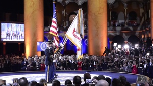 Military members support the Salute to Our Armed Services Ball