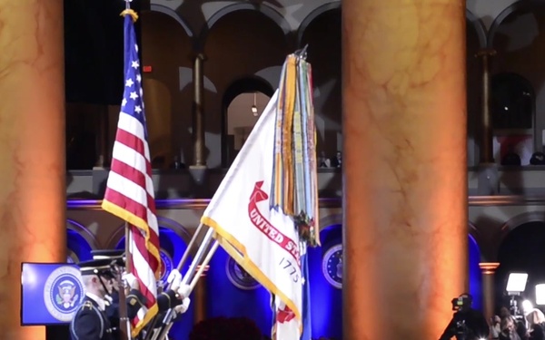 Military members support the Salute to Our Armed Services Ball